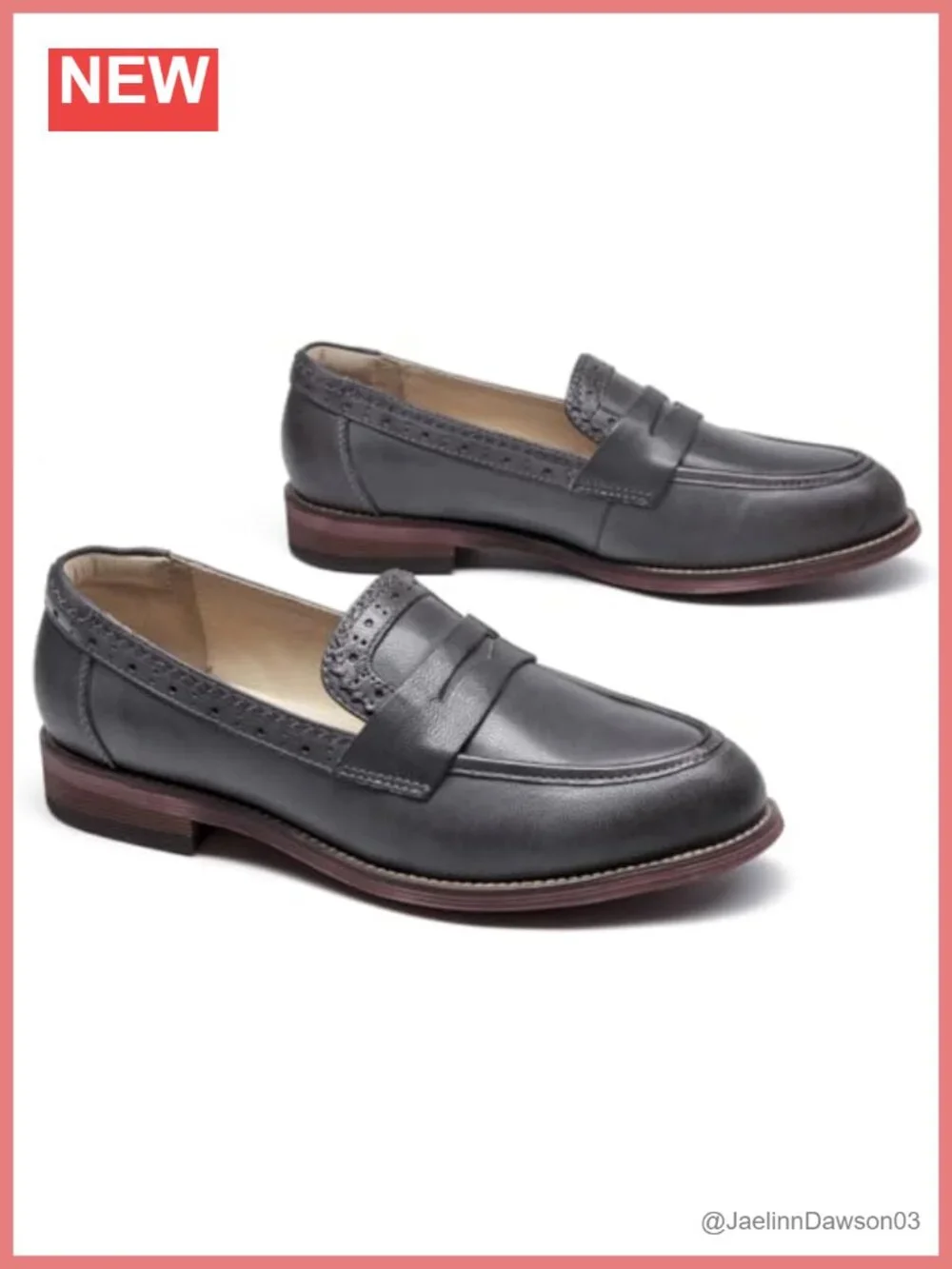 Women's Sheepskin Leather Loafers Slip On Comfortable Non-Slip Dress Flats,